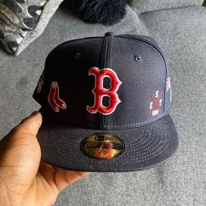 Boston Red Sox fitted hat